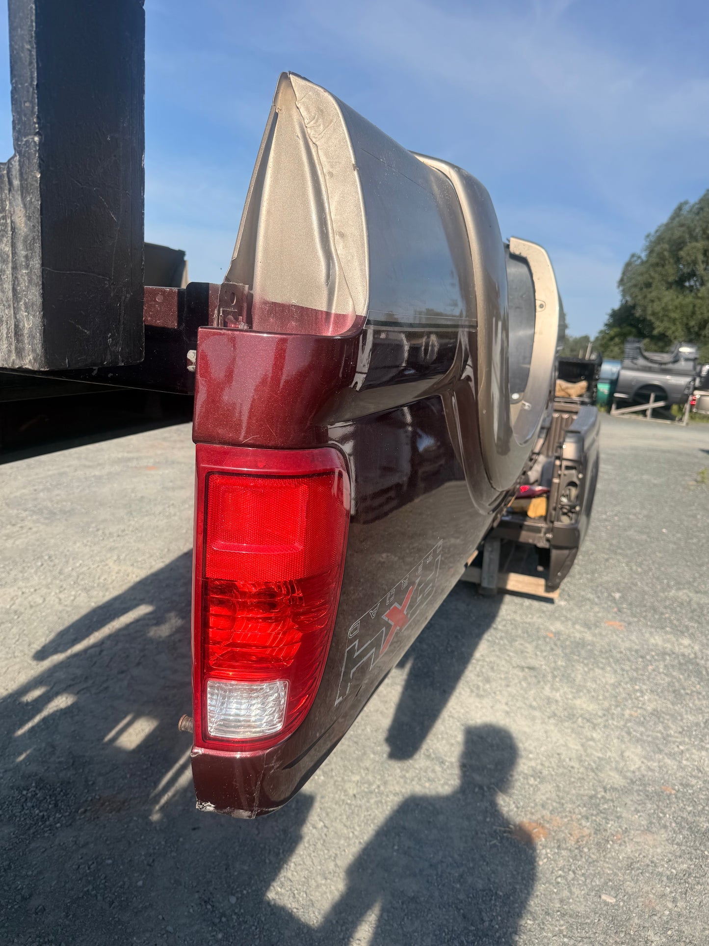 2011-2016 Ford F-250/F-350, 8ft Long Truck Box