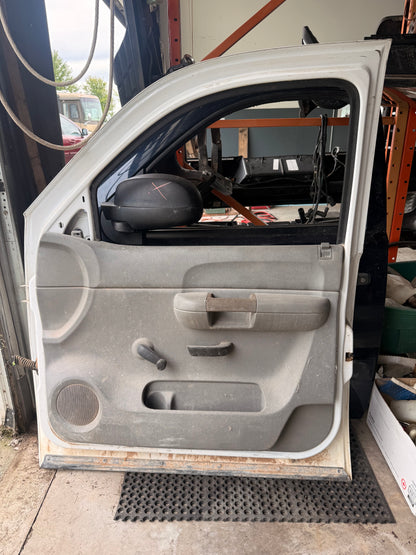 2007-2014 GMC Sierra 1500 2500HD 3500HD OEM Passenger Side Door