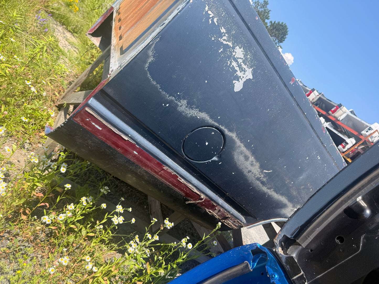 1988-1998 Chevrolet Silverado 1500 2500 3500 8ft Long Bed Truck Box