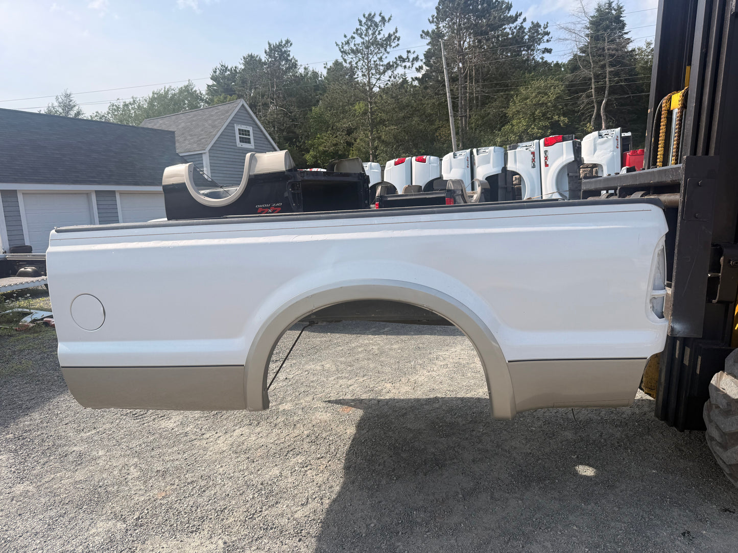 1999-2010 Ford F-250 F-350 8ft Long Bed Truck Box