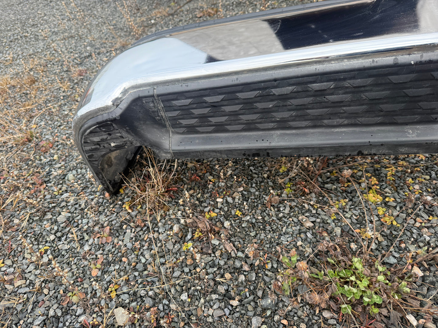 2019-2025 Dodge Ram 1500 2500 3500 Chrome Rear Bumper