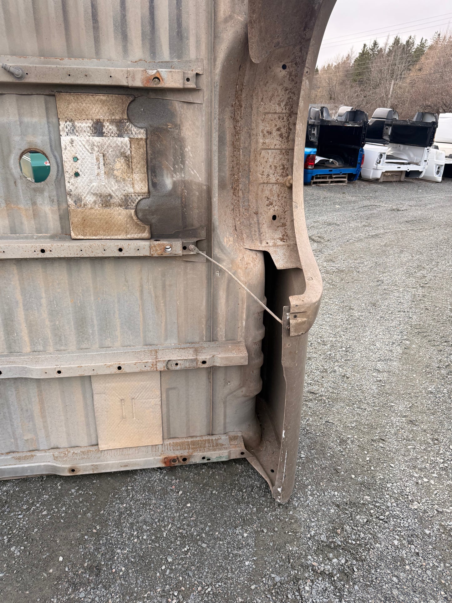 2011-2016 Ford F-250/F-350 8ft Truck Box | King Ranch OEM Bed