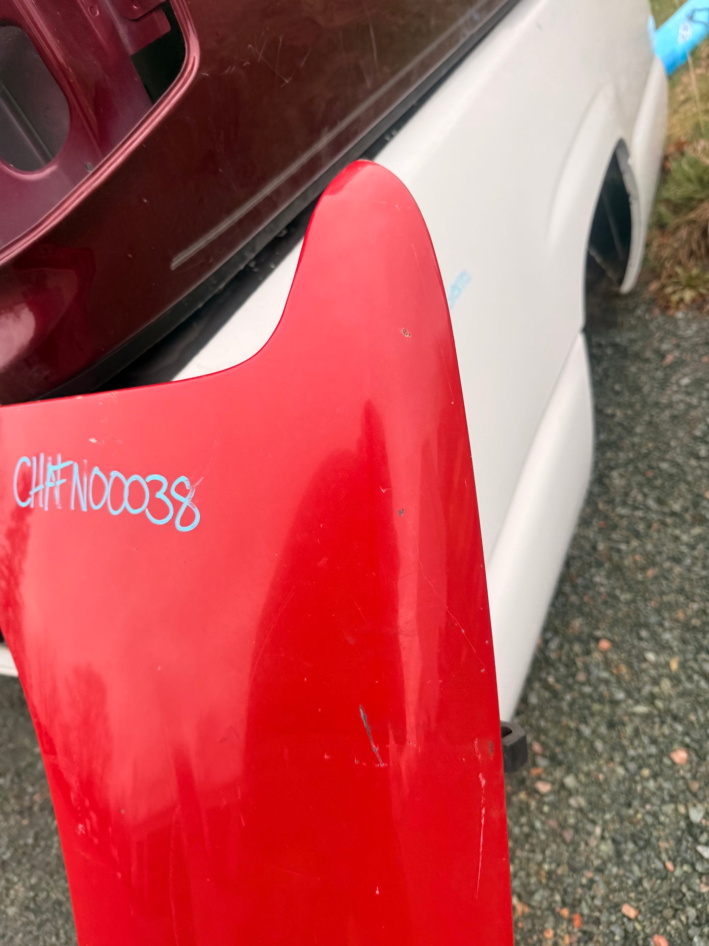 1999–2003 Chevrolet Silverado 1500 2500 3500 Driver Side Fender