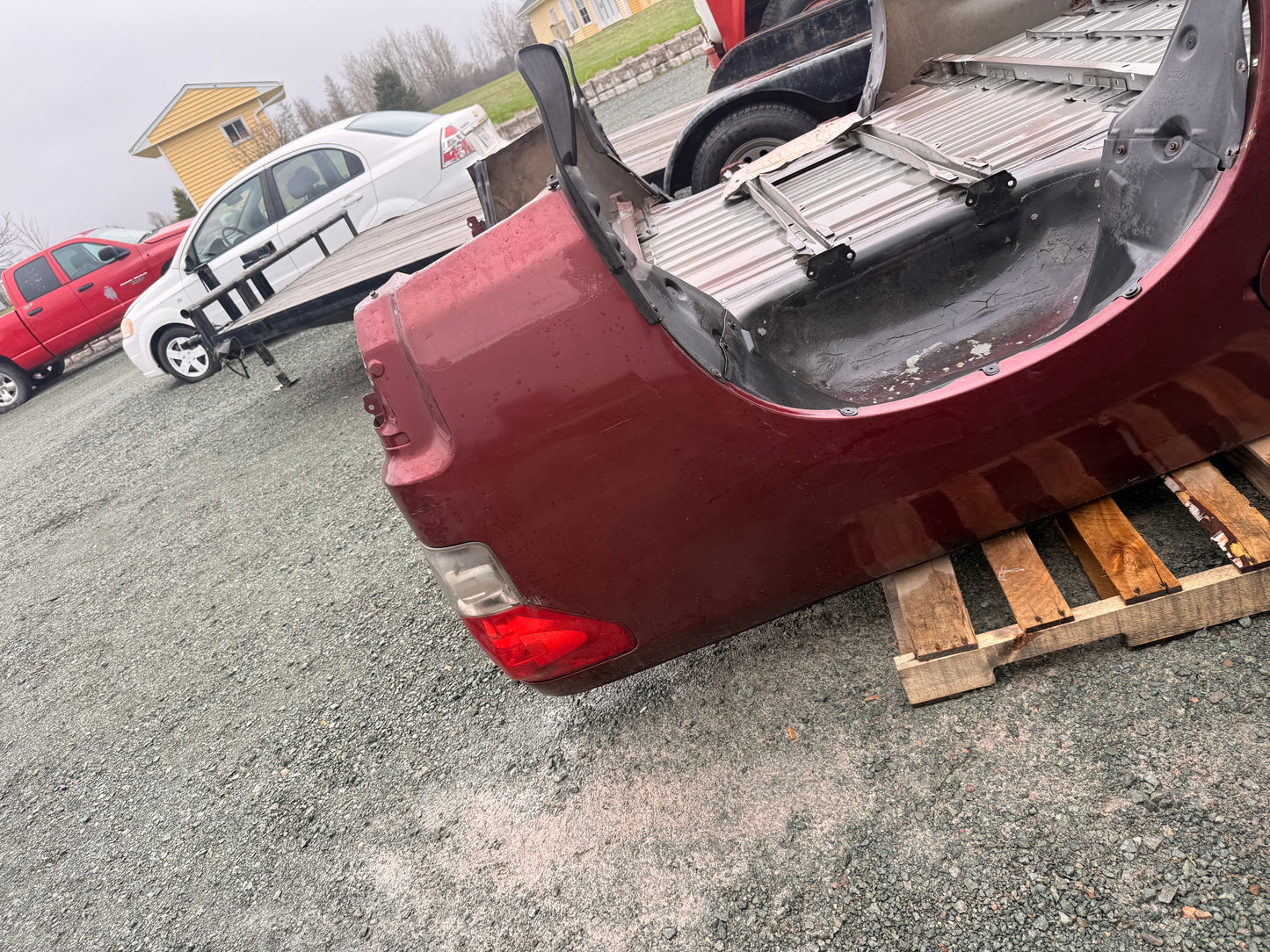 2007-2013 Toyota Tundra 8ft Long Bed Truck Box