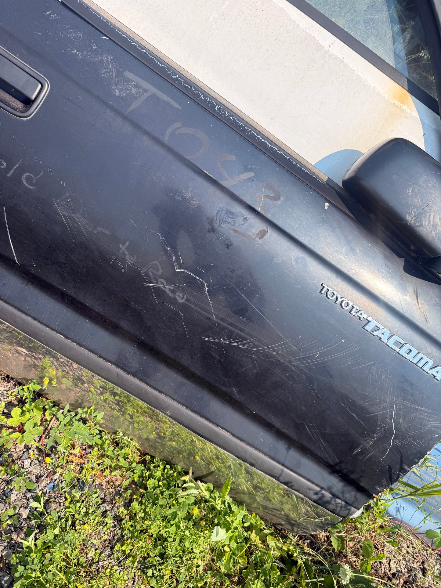1995-2004 Toyota Tacoma OEM Front Passenger Side Door