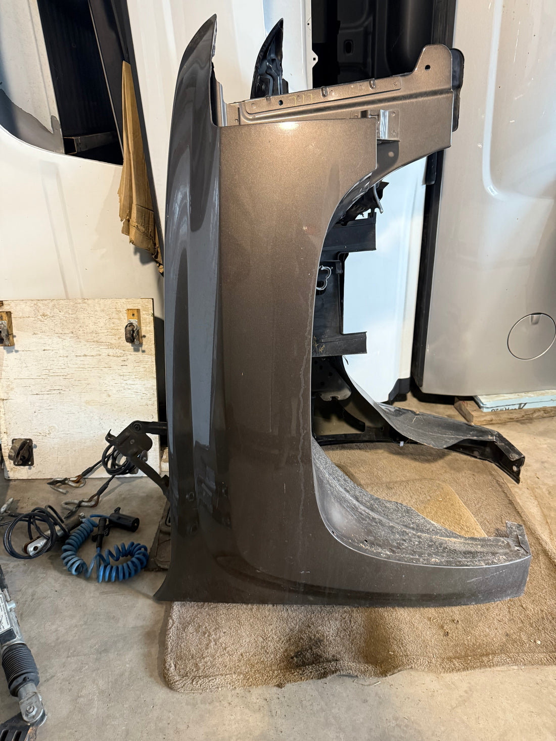 2007-2013 Chevrolet Silverado 1500/2500/3500 Passenger Side Fender