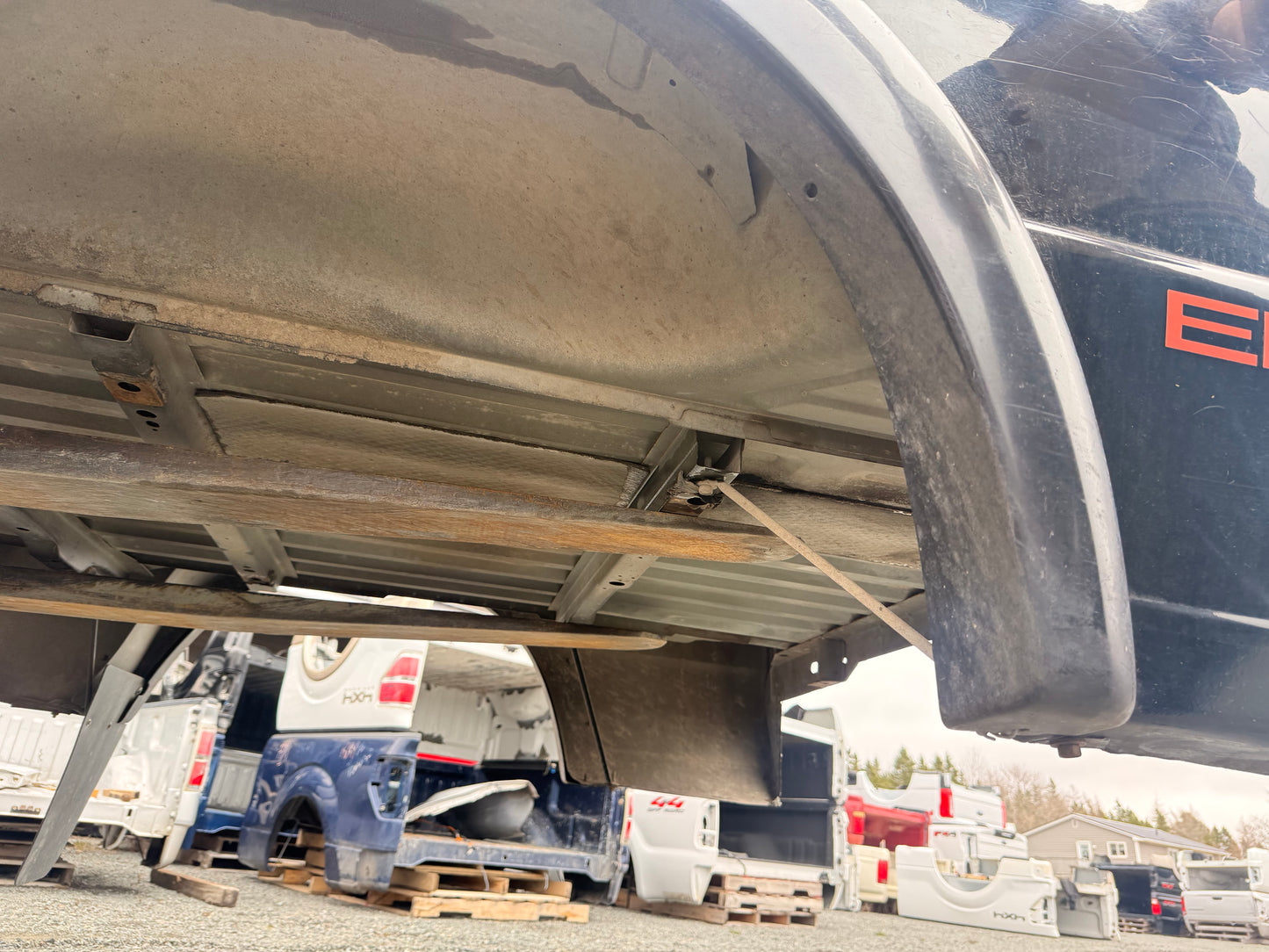 1993–2011 Ford Ranger 6ft Standard Bed Truck Box