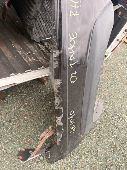 1999-2003 Chevrolet Silverado 1500 2500 3500 Passenger Side Fender