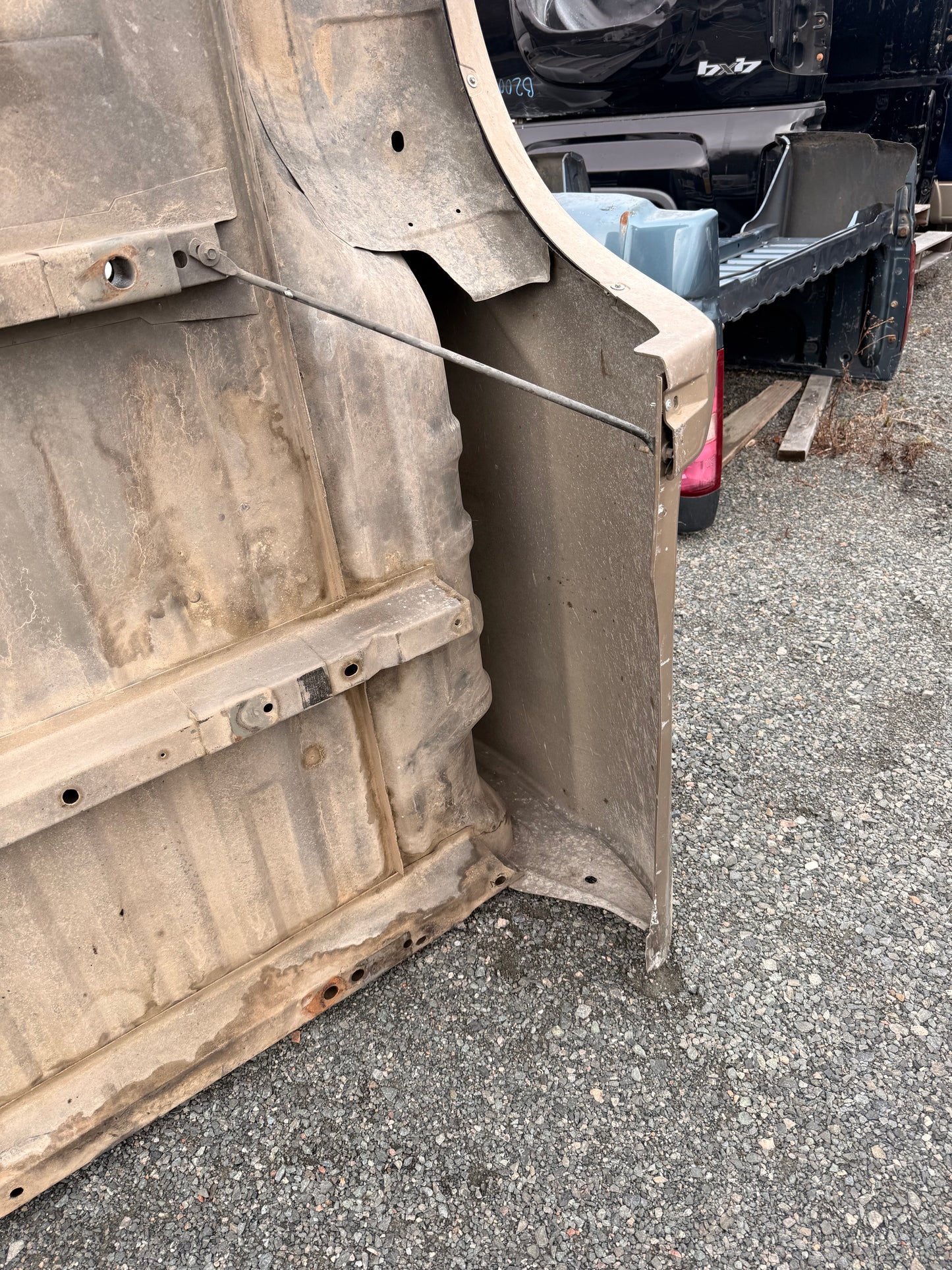 2011–2016 Ford F-250/F-350 8ft Truck Box | King Ranch OEM Bed
