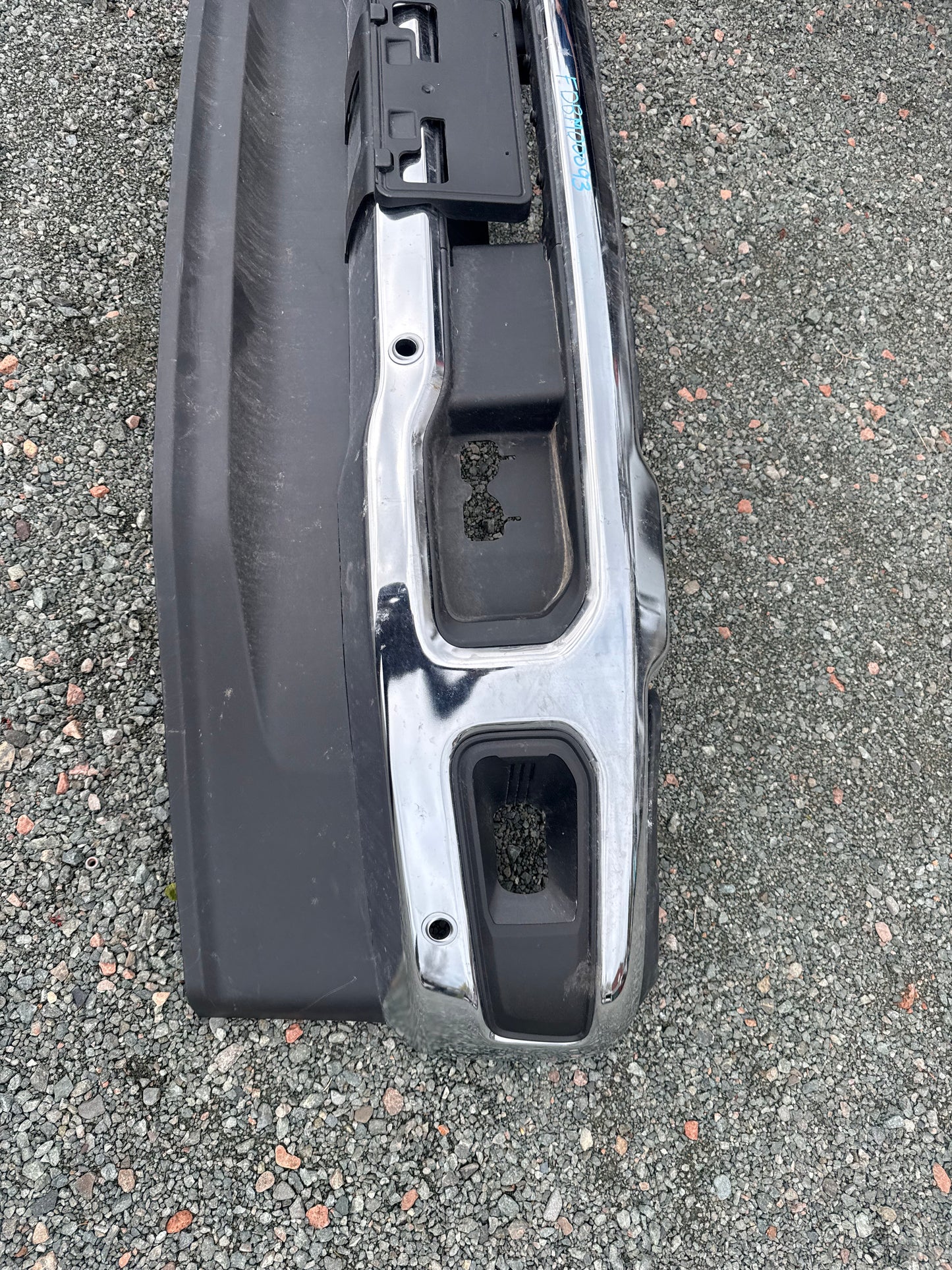 2023-2026 Ford F-250 F-350 F-450 OEM Chrome Front Bumper