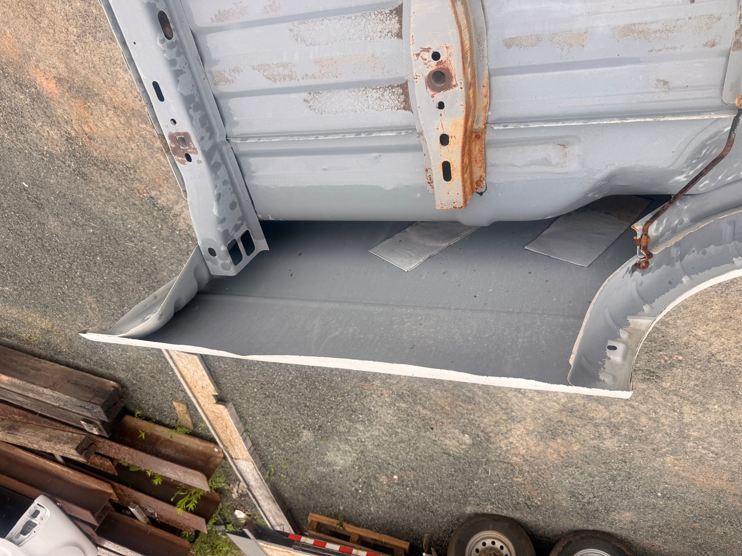 2004-2008 Ford F-150 8ft Long Bed Truck Box
