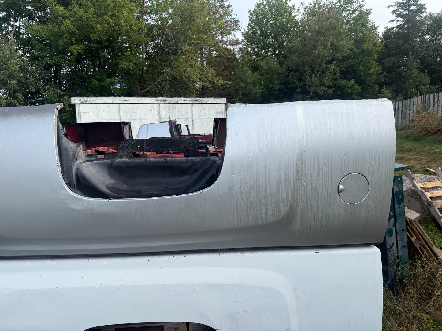 2007-2013 Chevrolet Silverado 1500/2500/3500 8ft Long Truck Box