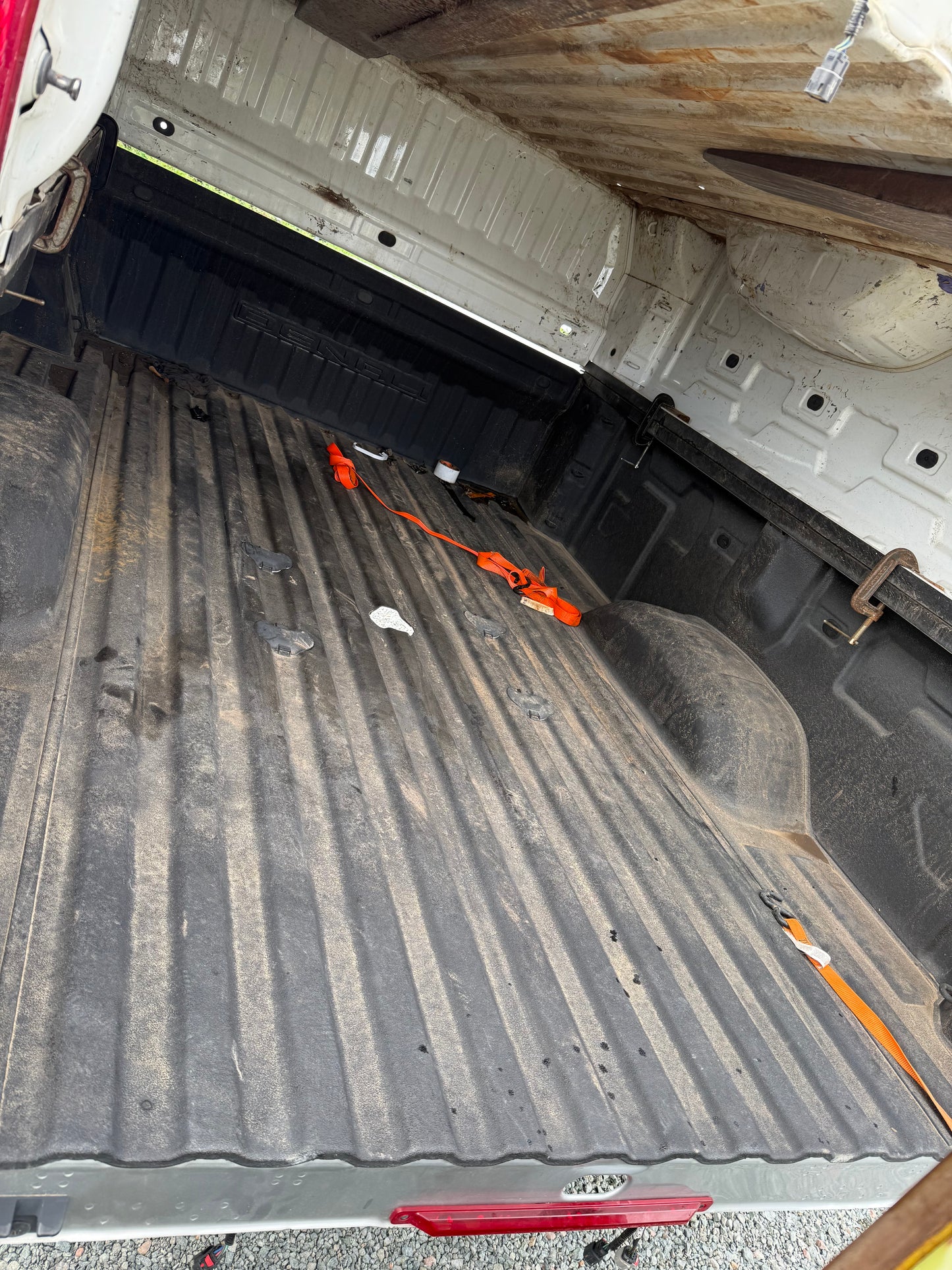 2019–2026 GMC Sierra 3500 8ft Long Dual Rear Wheel Truck Box