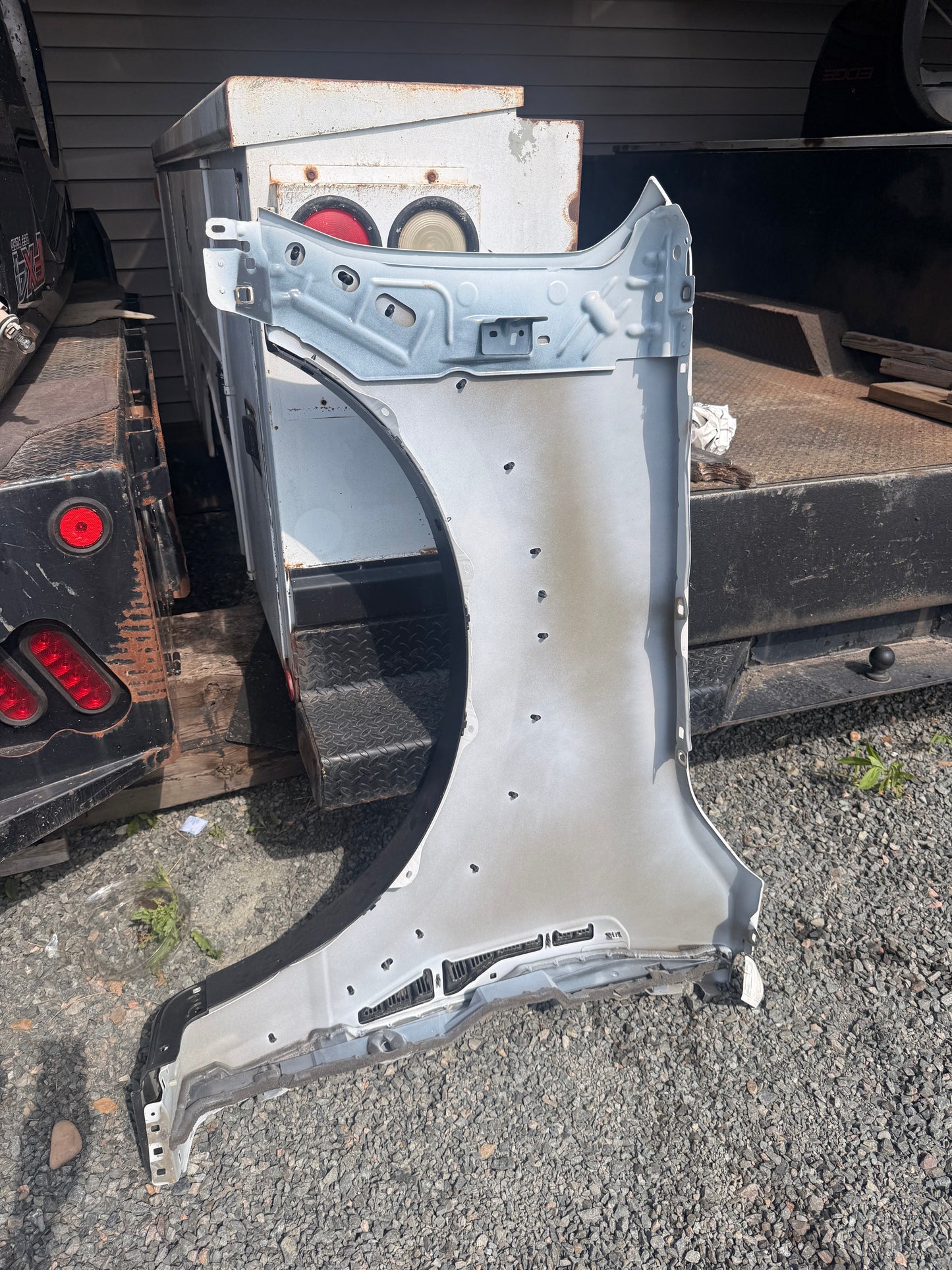2023-2026 Ford F-450 F-550 F-600 OEM Passenger Side Fender