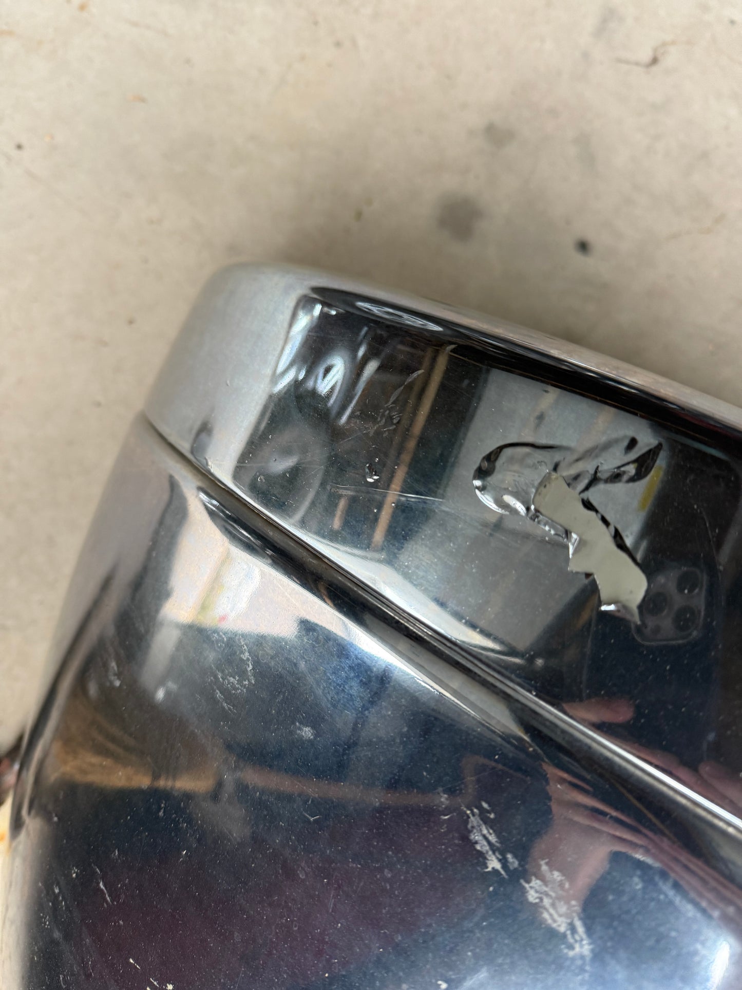 2007-2013 Chevrolet Silverado/GMC Sierra Chrome Front Bumper