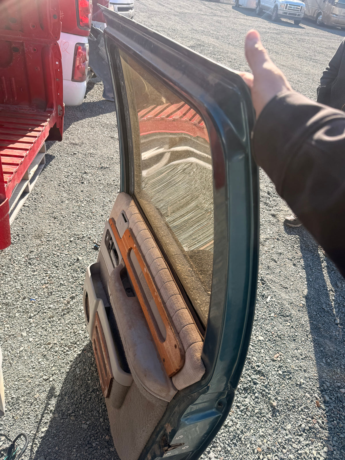 1988-1998 Chevrolet C/K Series Crew Cab Rear Passenger Side Door