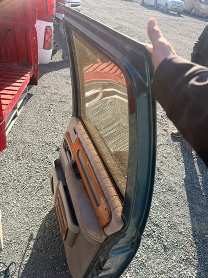 1988-1998 Chevrolet C/K Series Crew Cab Rear Passenger Side Door
