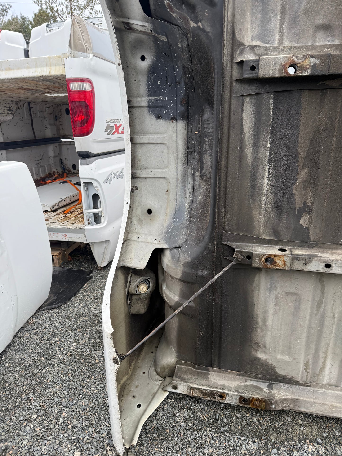 1999-2010 Ford F-250/F-350 6’9” Long Truck Box