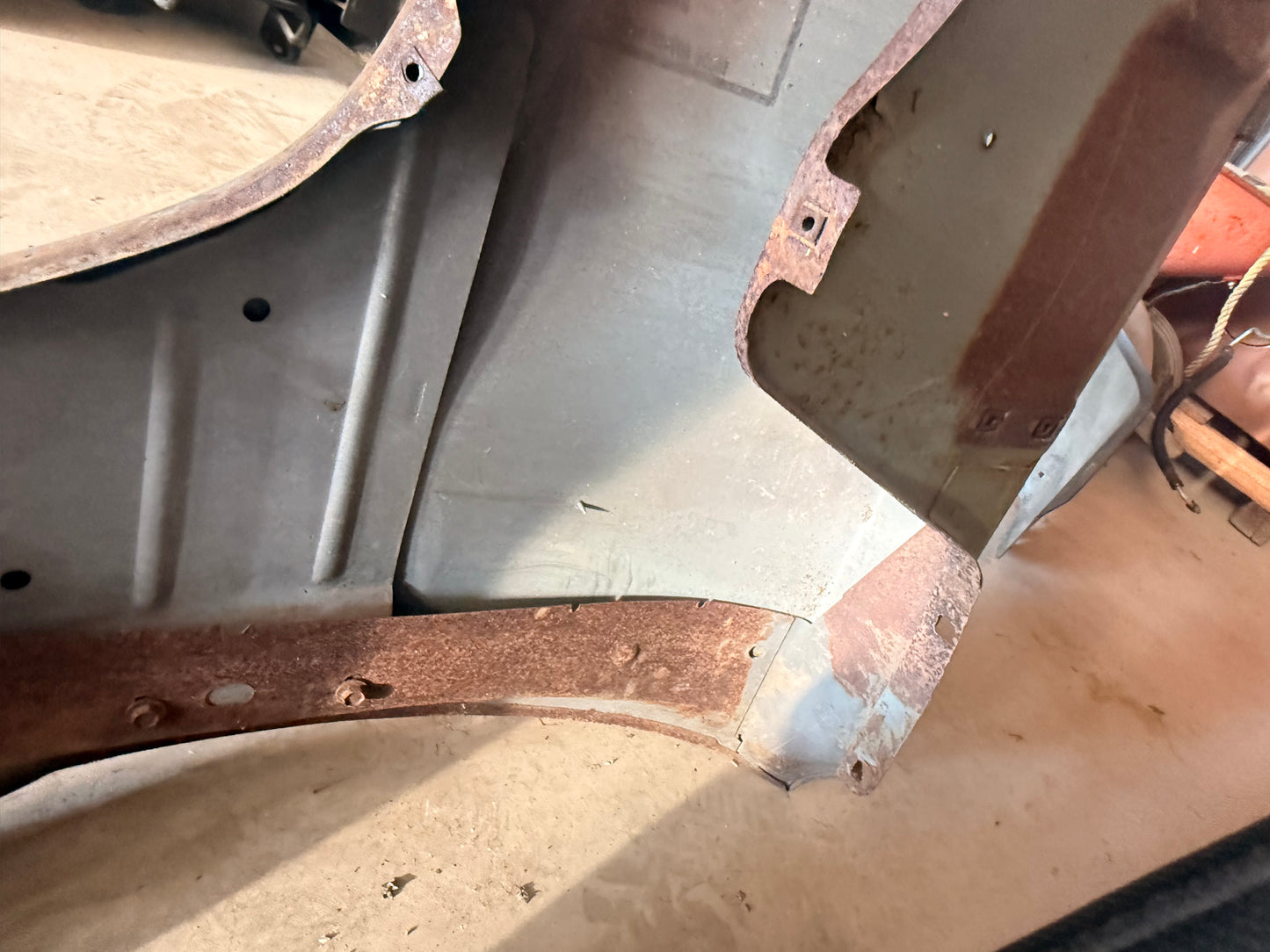 1972-1980 Dodge D-Series OEM Passenger Side Fender