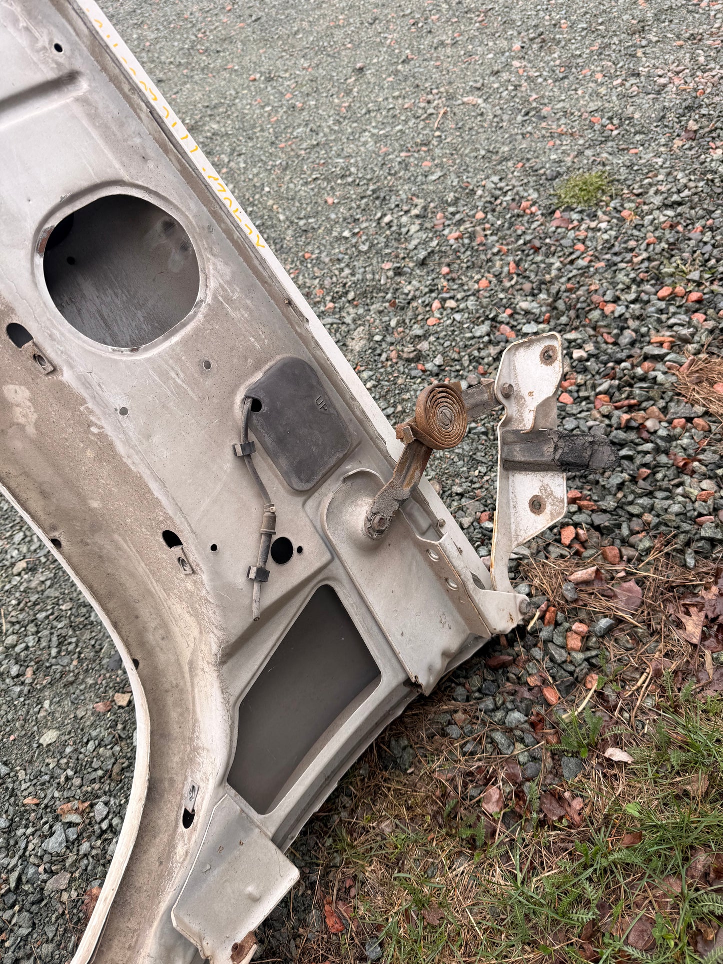 1992–1999 GMC Yukon Passenger Side Fender
