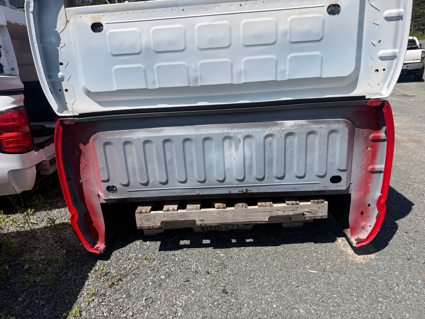 2002-2008 Dodge Ram 1500 2500 3500 8ft Long Bed Truck Box