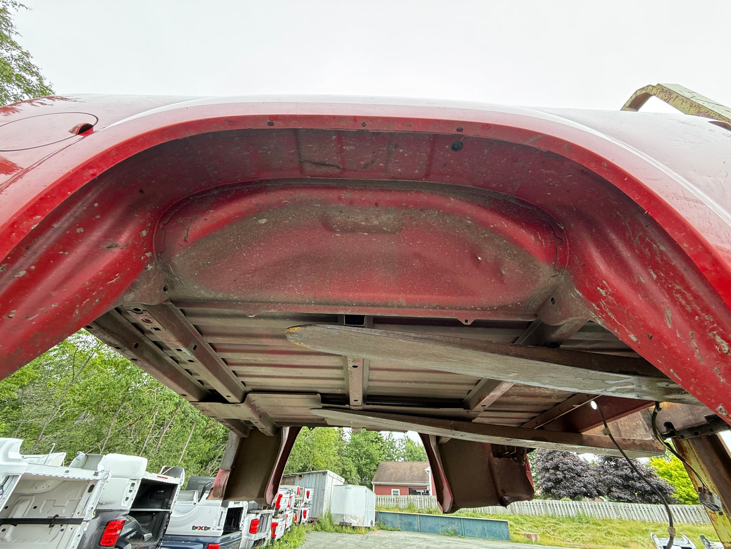 2007-2013 GMC Sierra 5’8” Long Truck Box