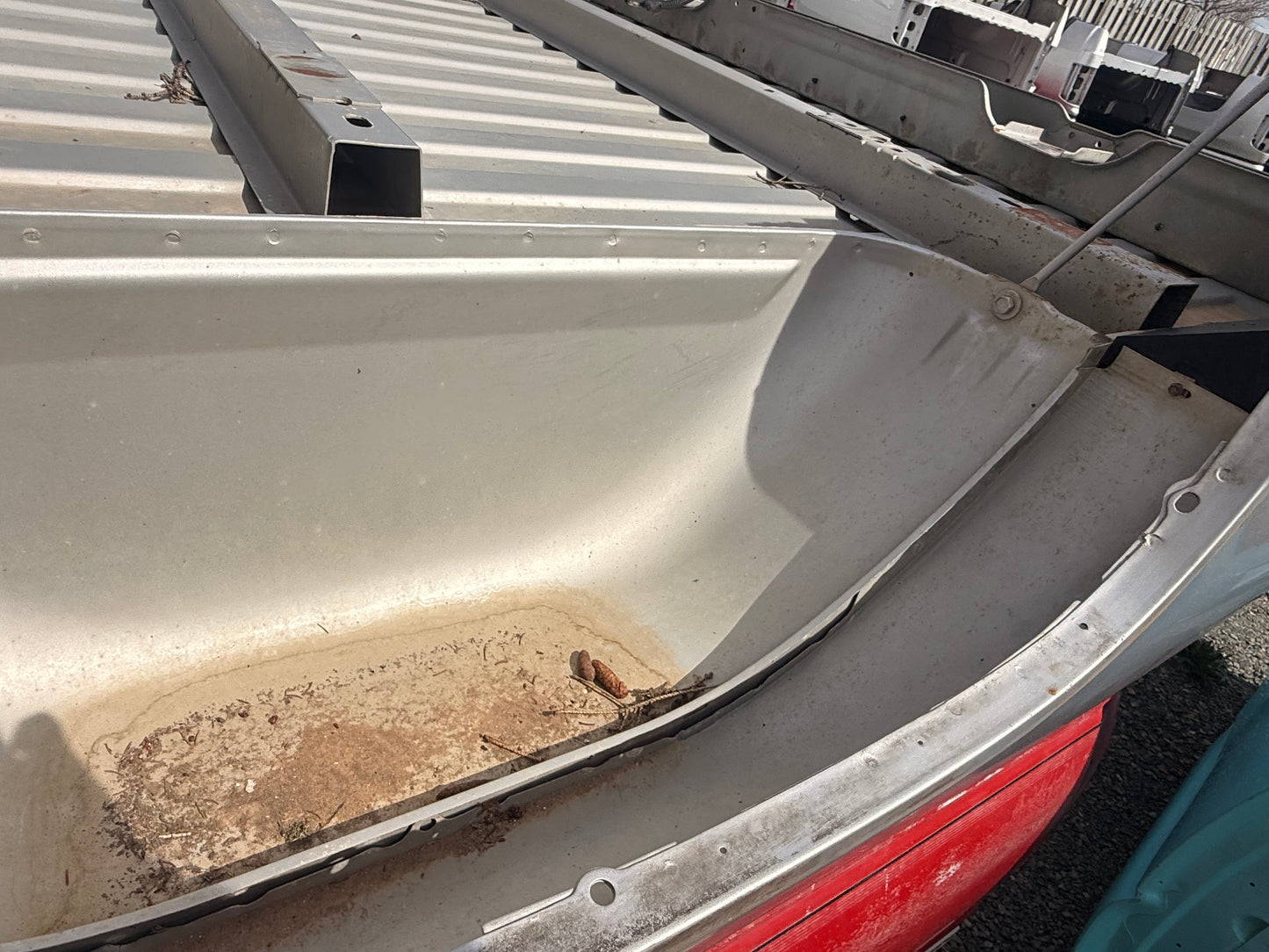 1988–1998 GMC Sierra 1500 2500 3500 6'6" Standard Bed Truck Box