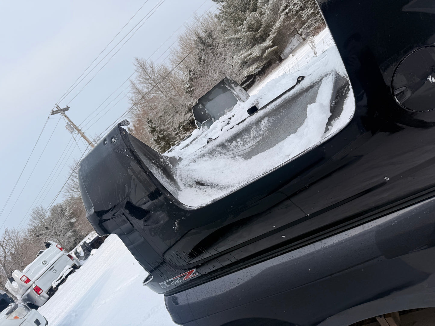 2014–2019 Chevrolet Silverado 1500/2500/3500 5’8” Truck Box | OEM Short Bed