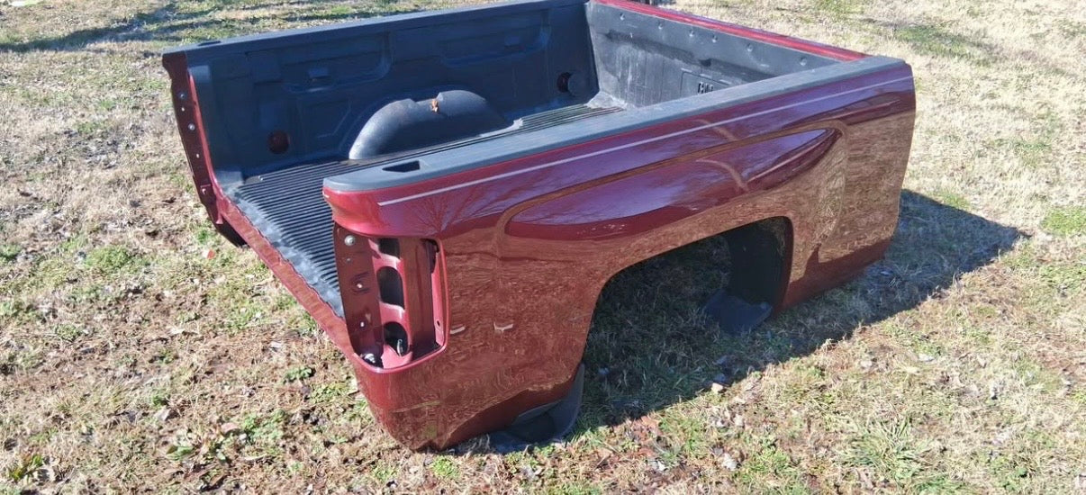 2014-2019 Chevrolet Silverado 6’6” Standard Bed Truck Box