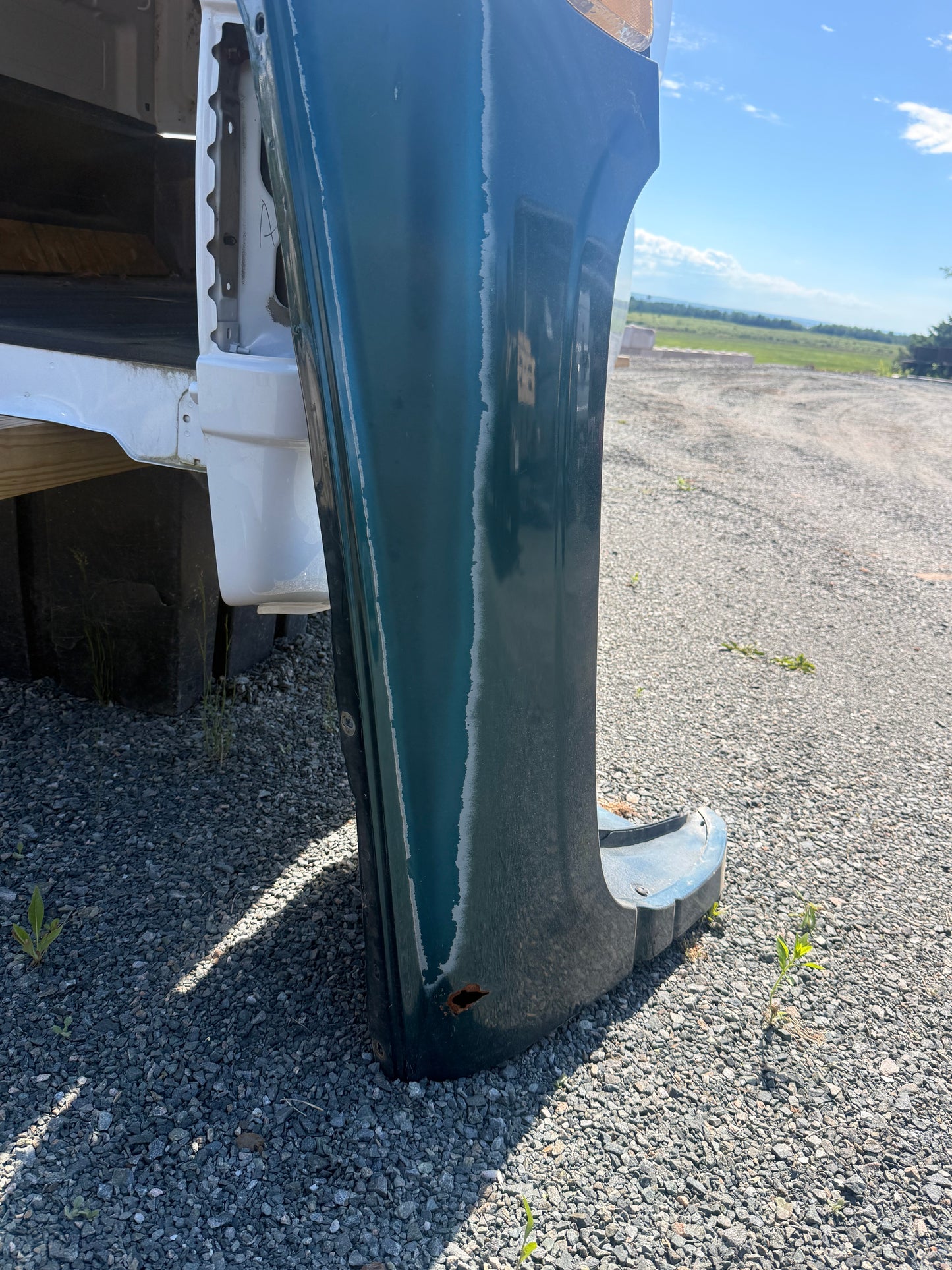 1994-2002 Dodge Ram Passenger Side Fender