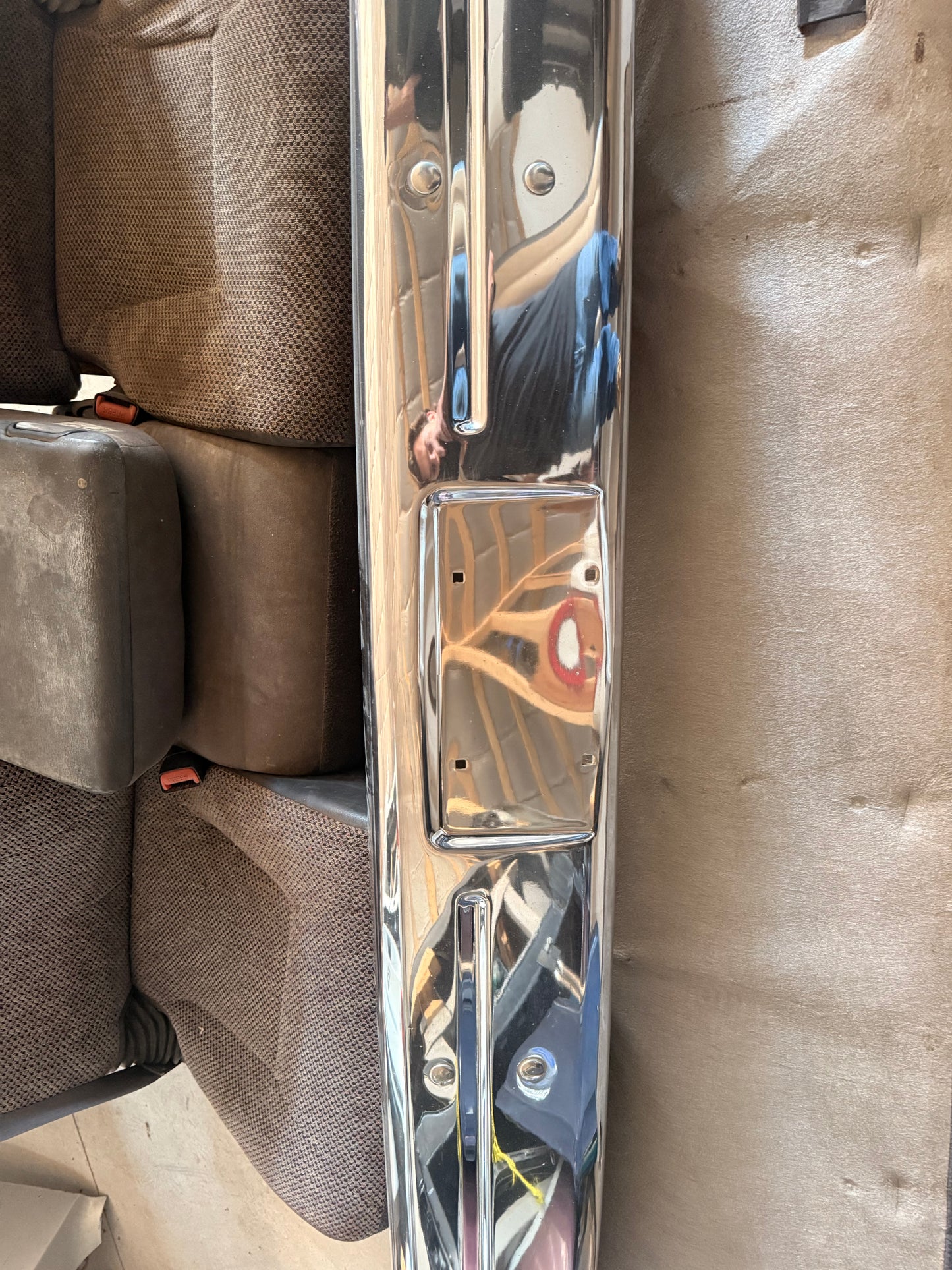 1981-1993 Dodge Ram Chrome OEM Front Bumper