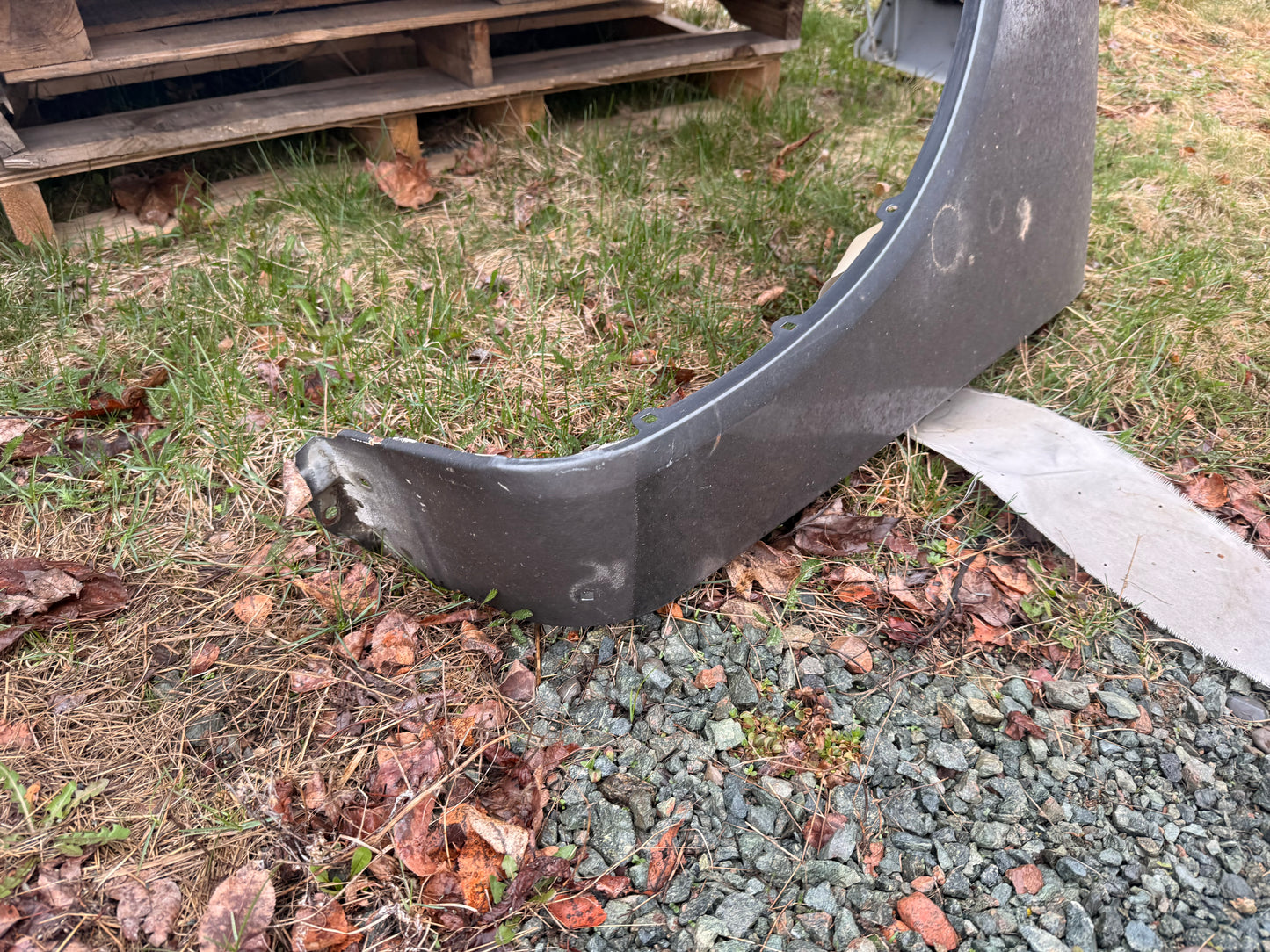 2004-2015 Nissan Titan Driver Side Fender