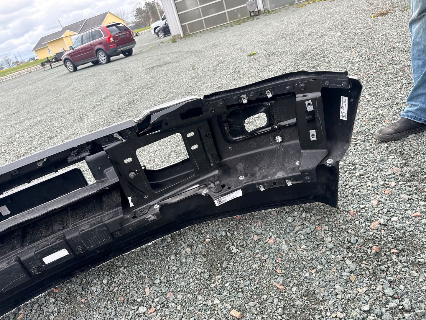 2023-2026 Ford F-250 F-350 F-450 OEM Chrome Front Bumper