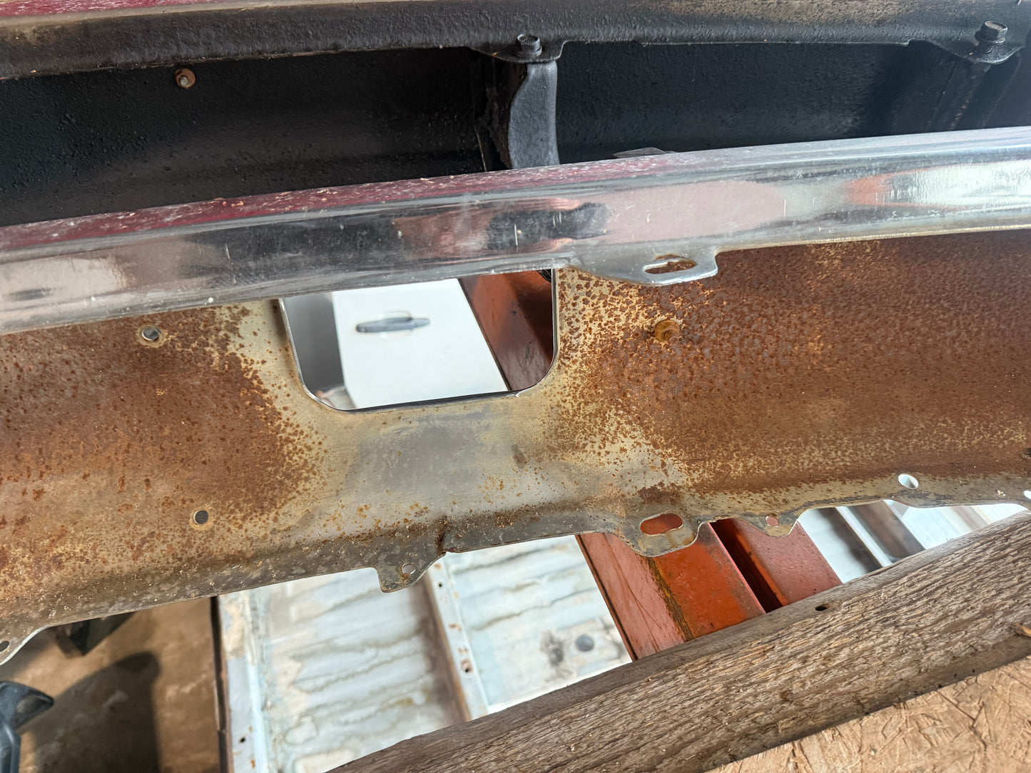 1988-1998 Chevrolet/GMC C/K Series Front Bumper