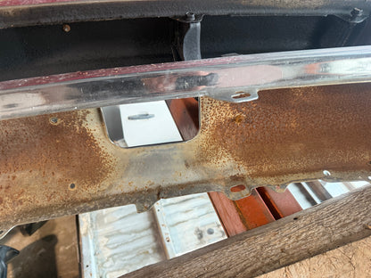 1988-1998 Chevrolet/GMC C/K Series Front Bumper