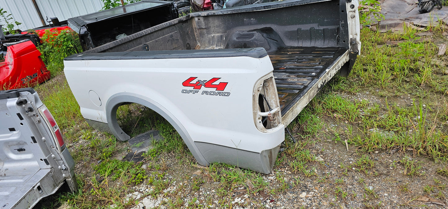 1999–2010 Ford F-250 F-350 6'9" Standard Bed Truck Box