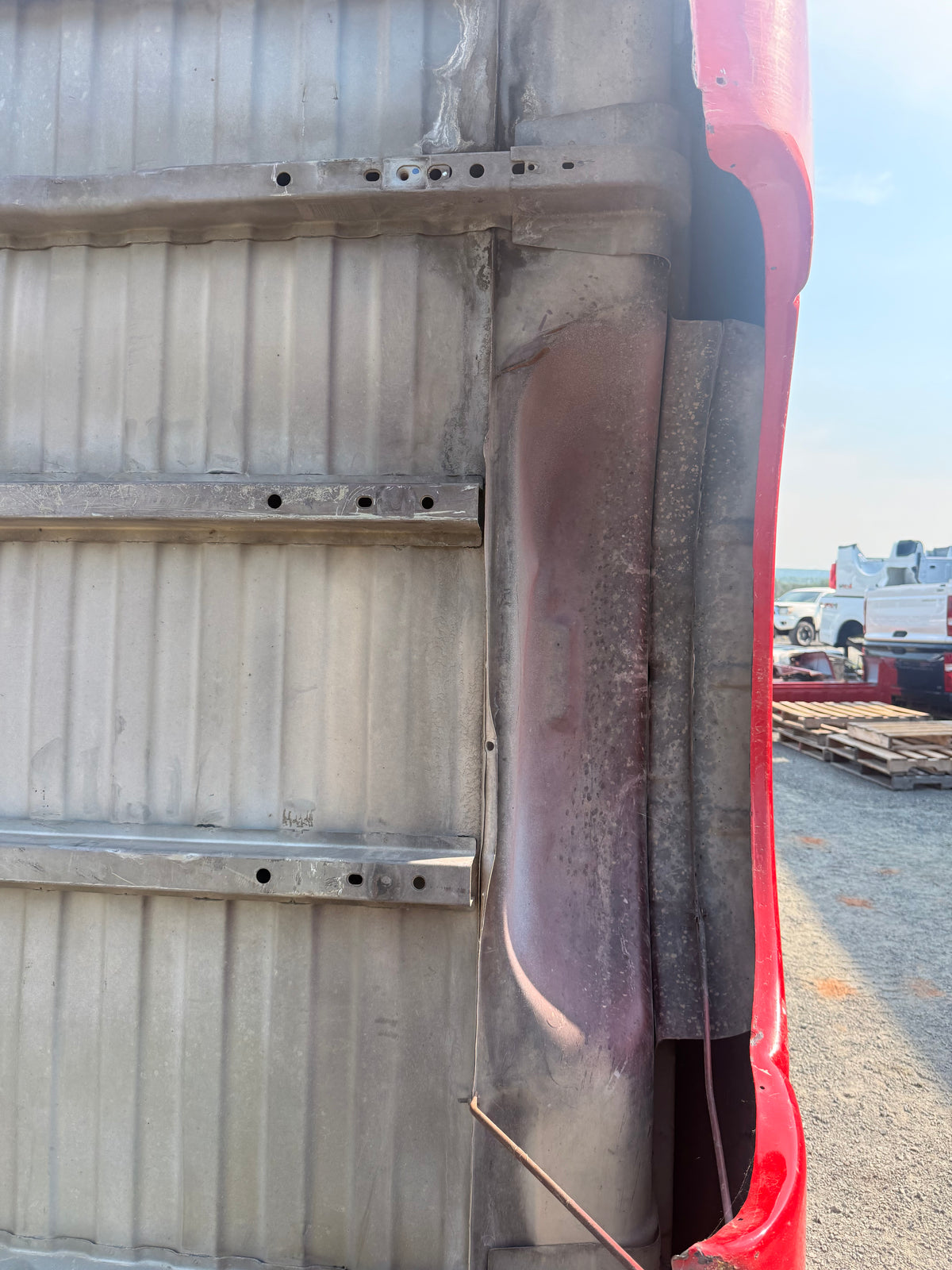 2002-2008 Dodge Ram 1500 2500 3500 8' Long Bed Truck Box