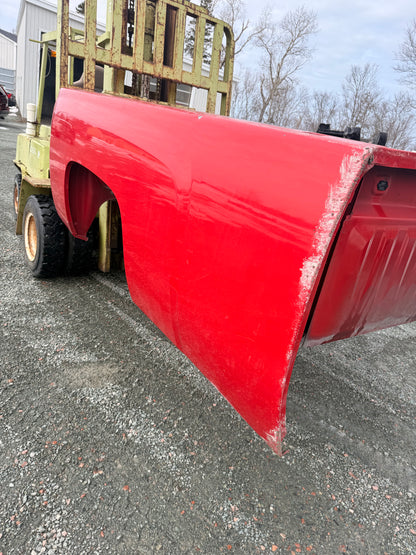 2007–2013 Chevrolet Silverado 1500/2500/3500 8ft Truck Box