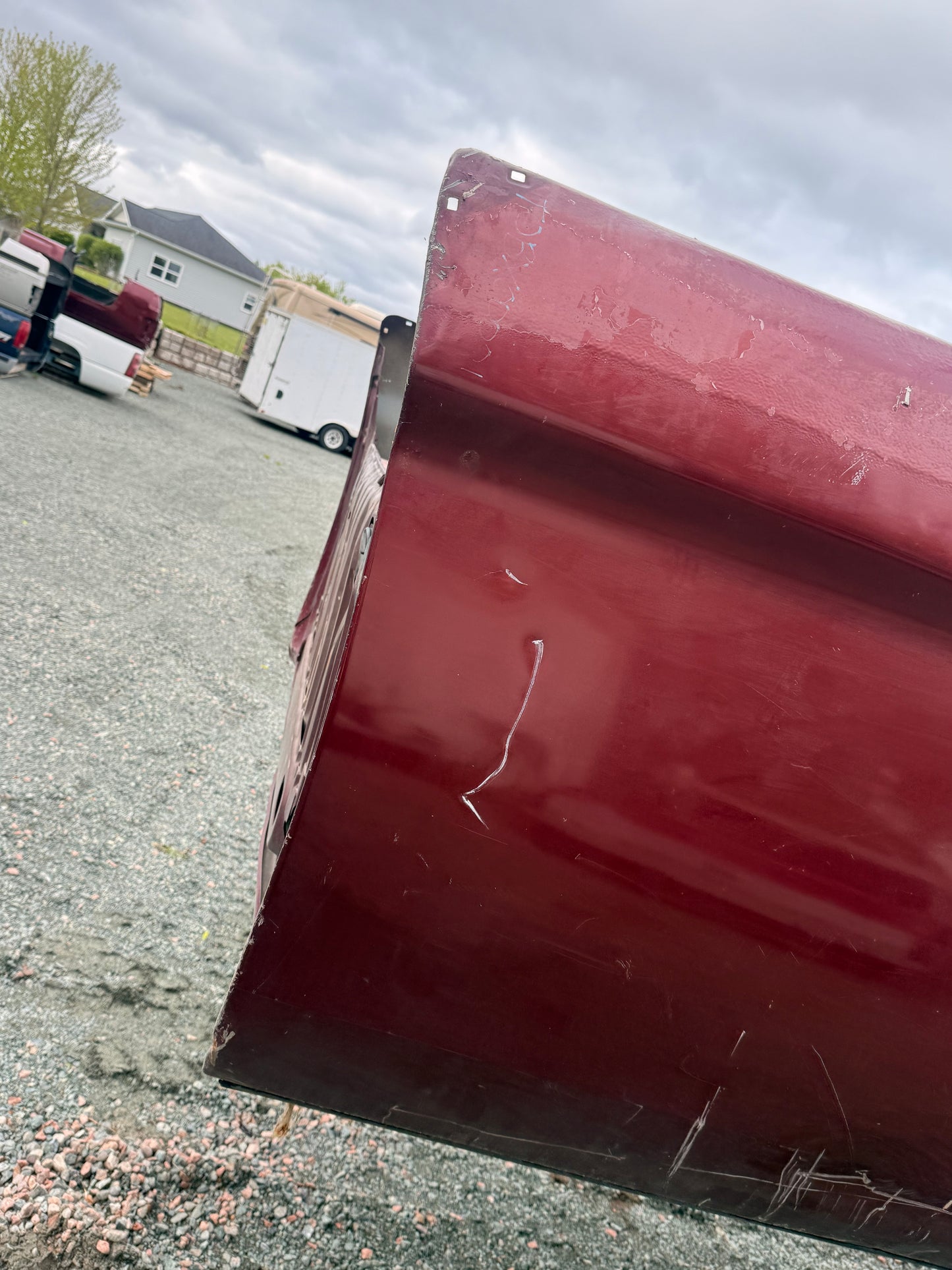 2007-2013 Toyota Tundra 8ft Long Bed Truck Box