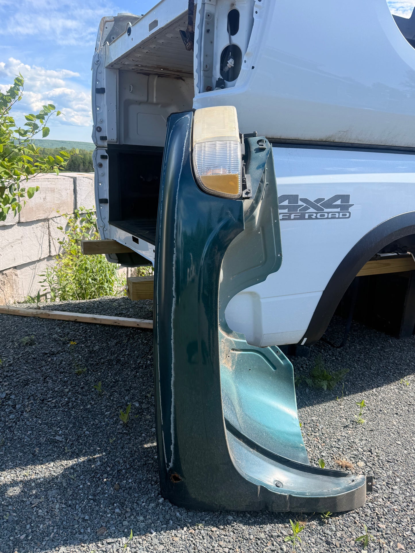 1994-2002 Dodge Ram Passenger Side Fender