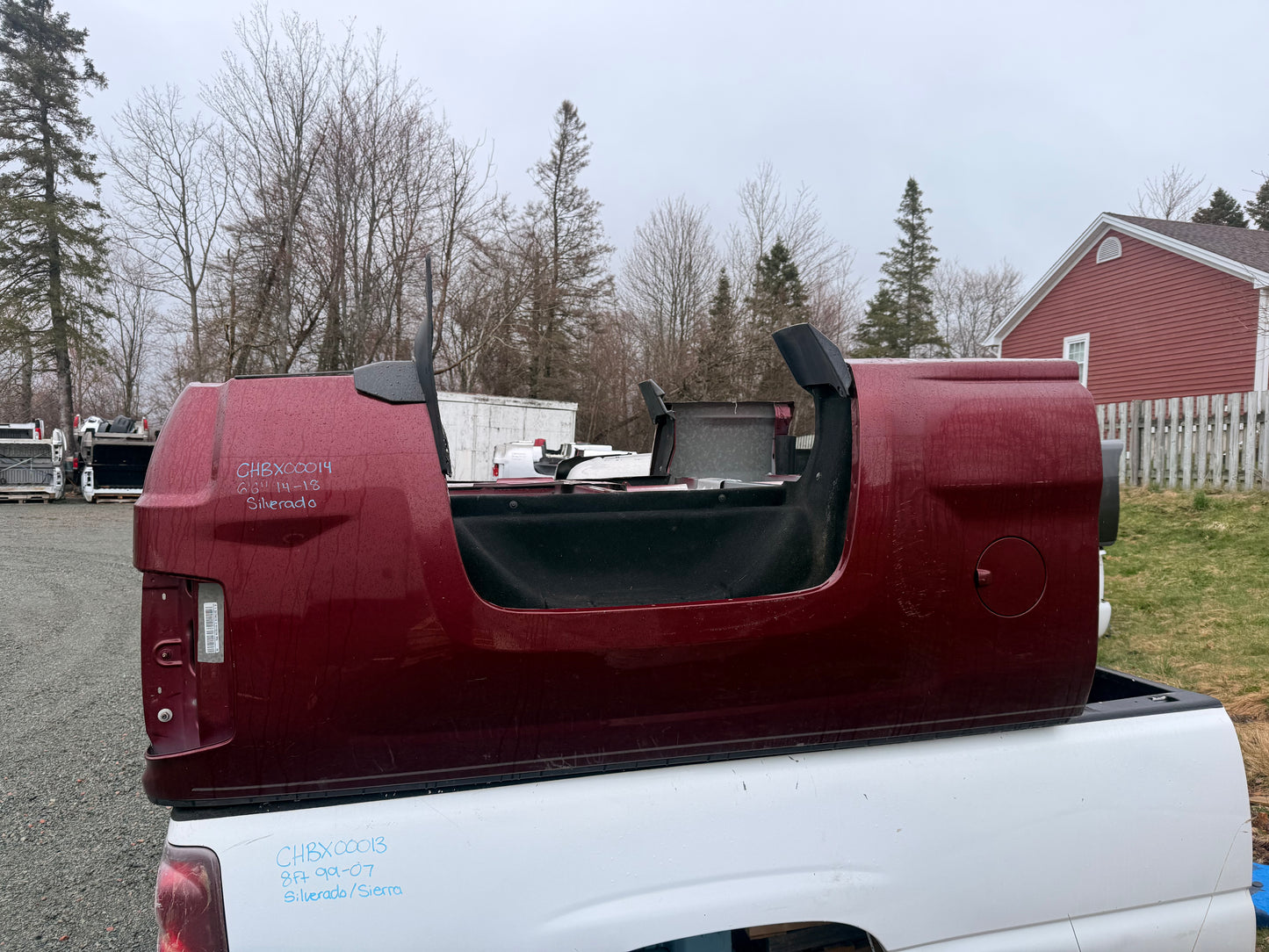 2014-2019 Chevrolet Silverado 6’6” Standard Bed Truck Box