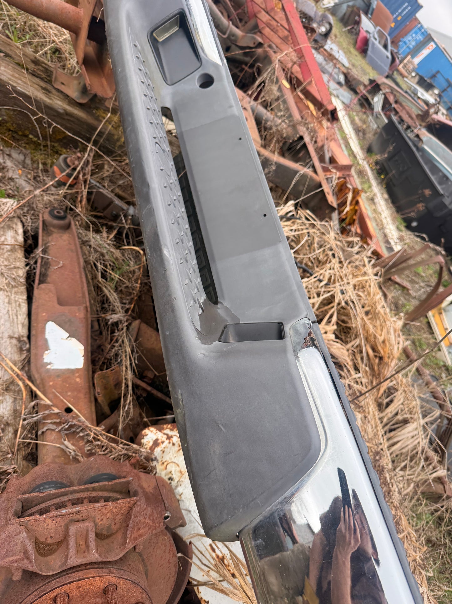 2004-2015 Chevrolet Colorado OEM Chrome Rear Bumper