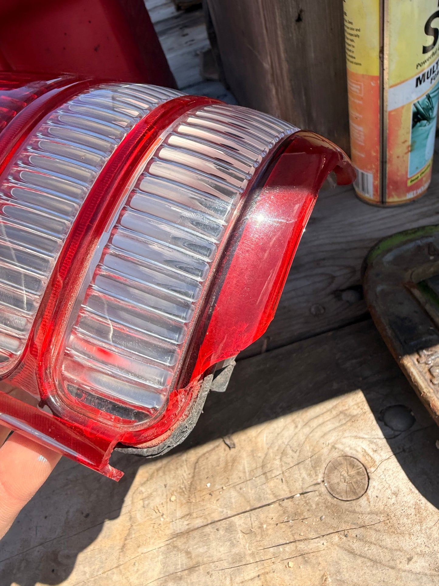 1997–2004 Dodge Dakota OEM Passenger Side Tail Light