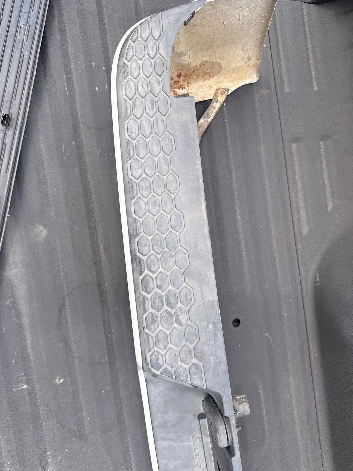2009-2018 Dodge RAM 1500 2500 3500 OEM Painted Rear Bumper