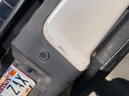 2008-2016 Ford F-250 F-350 OEM Rear Painted Bumper With Sensors