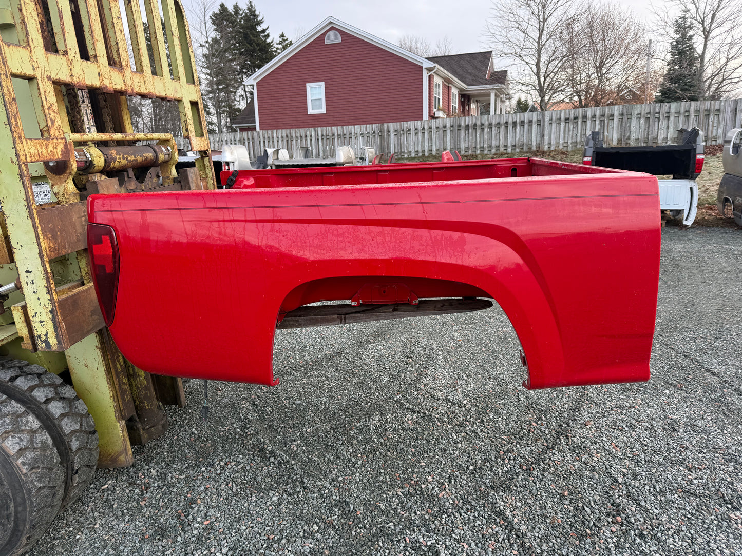 2004-2013 Chevrolet Colorado Extended Cab Truck Box