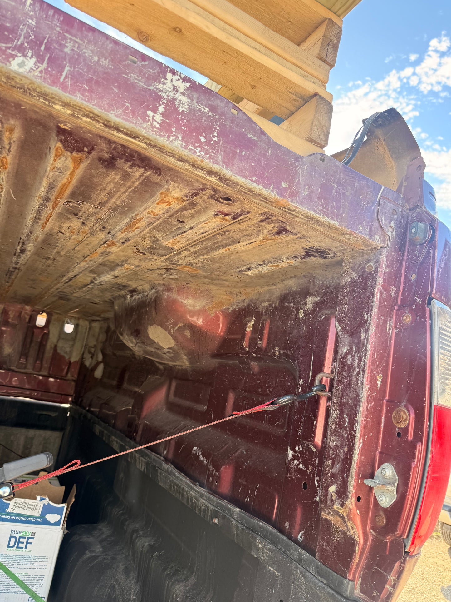 2007-2013 Toyota Tundra 8ft Long Bed Truck Box