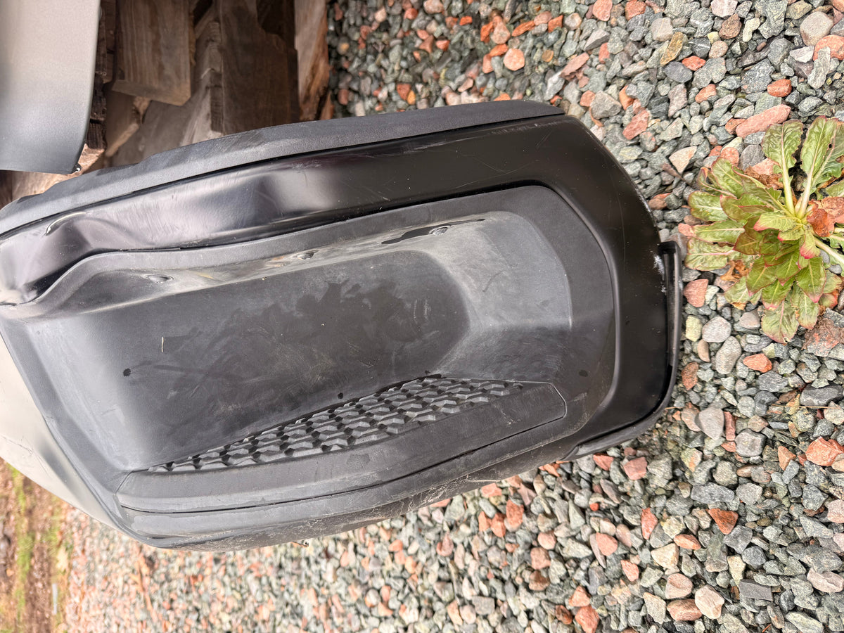 2019-2026 Chevrolet Silverado 1500 2500HD 3500HD OEM Painted Rear Bumper