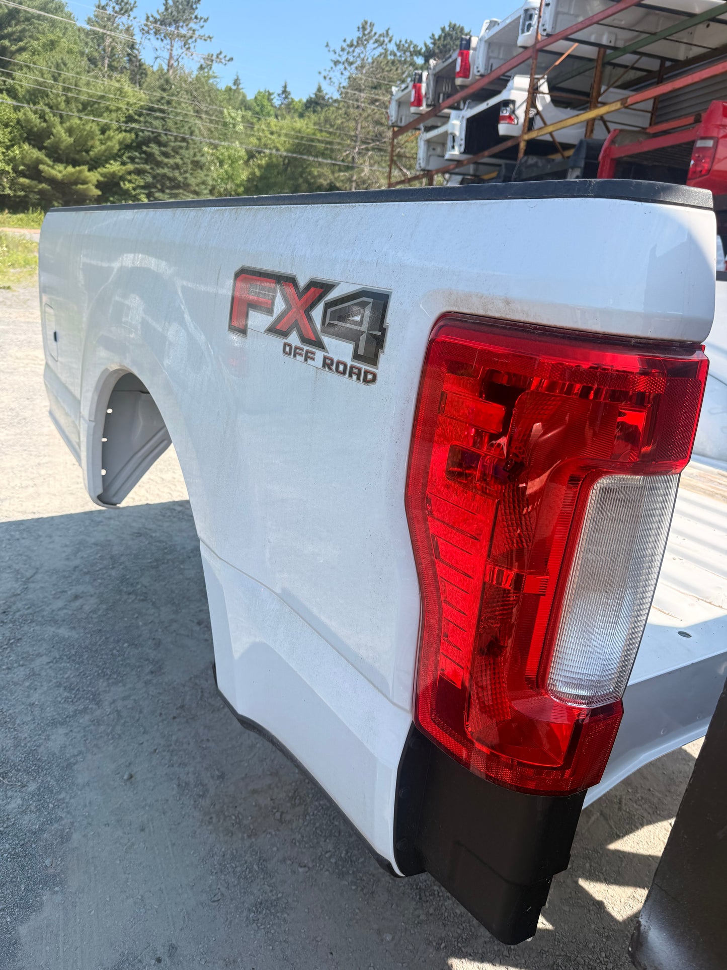 2017-2022 Ford F-250 F-350 8ft Long Bed Truck Box