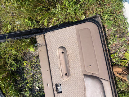 1995-2004 Toyota Tacoma OEM Front Passenger Side Door